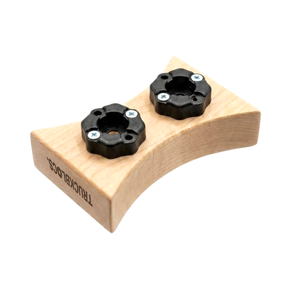 ECO Wood Circulaire Double Bloc