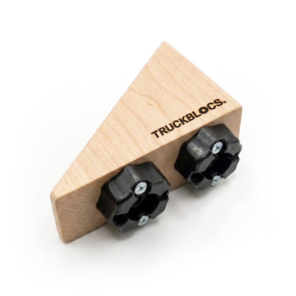 ECO Wood Triangulaire Long Bloc
