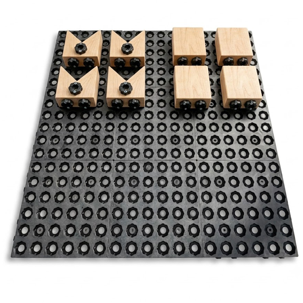 Pack Truckblocs® 10 Tapis + 8 Blocs de Maintiens