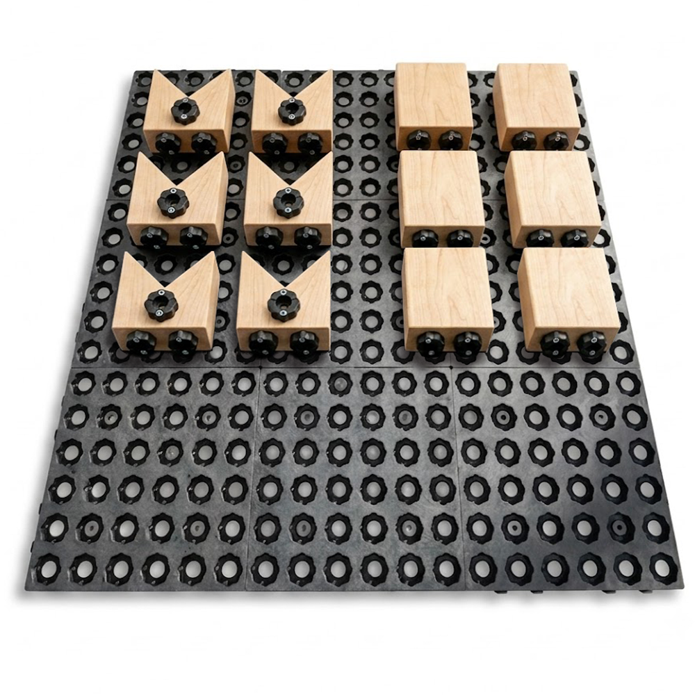 Pack Truckblocs® 20 Tapis + 12 Blocs de Maintiens