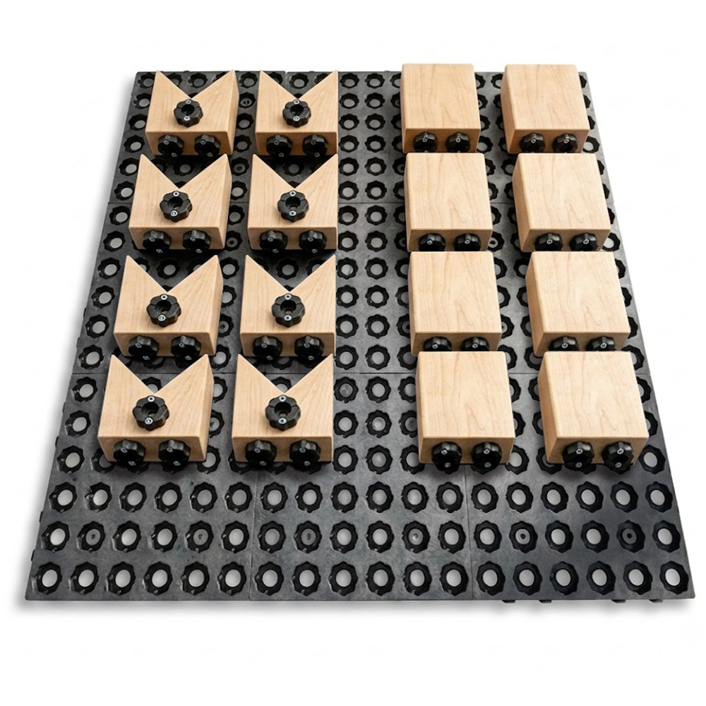 Pack Truckblocs® 30 Tapis + 16 Blocs de Maintiens