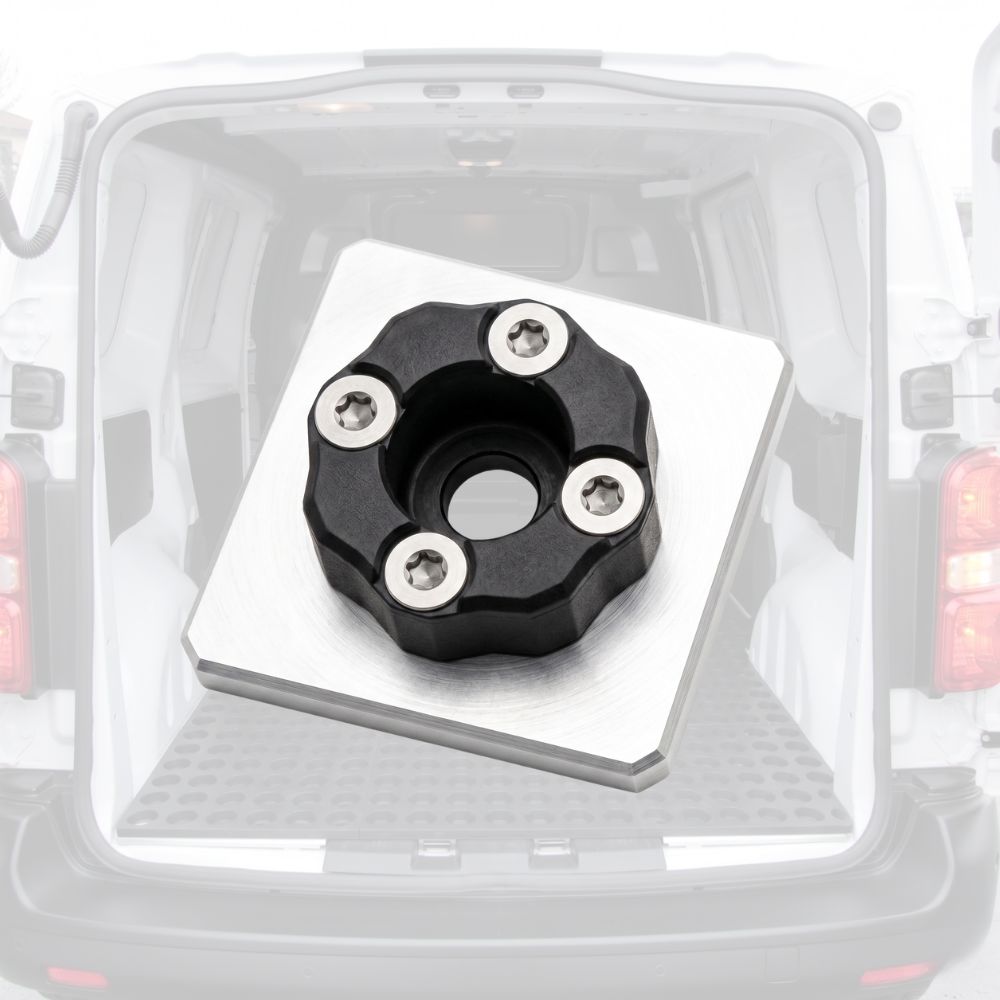 Truckblocs® Stick & Fix - Support Fixation Adhésif Sans Perçage