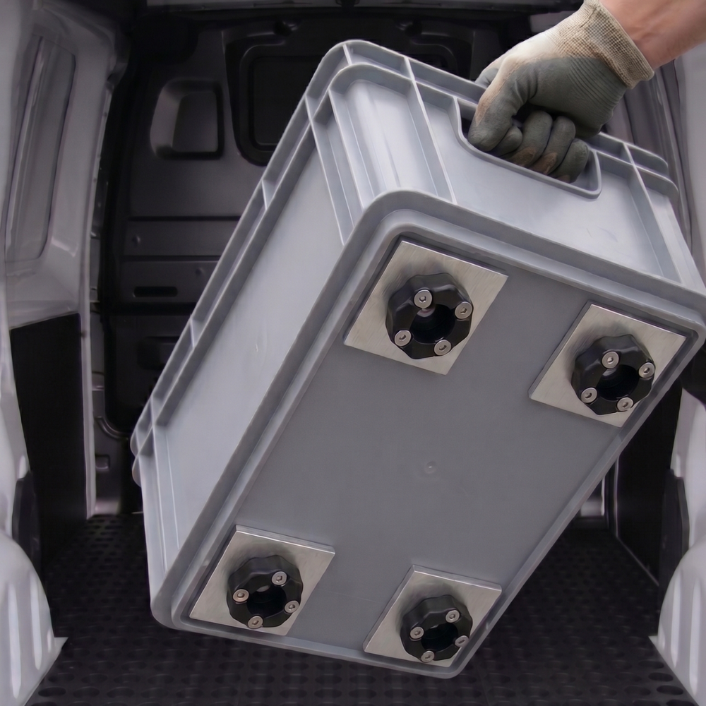 Truckblocs® Stick & Fix - Support Fixation Adhésif Sans Perçage