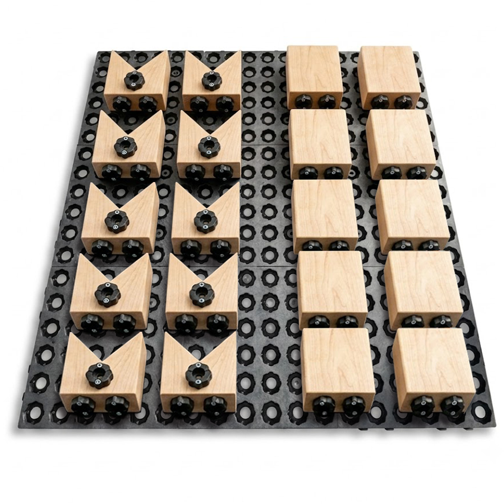 Pack Truckblocs® 40 Tapis + 20 Blocs de Maintiens